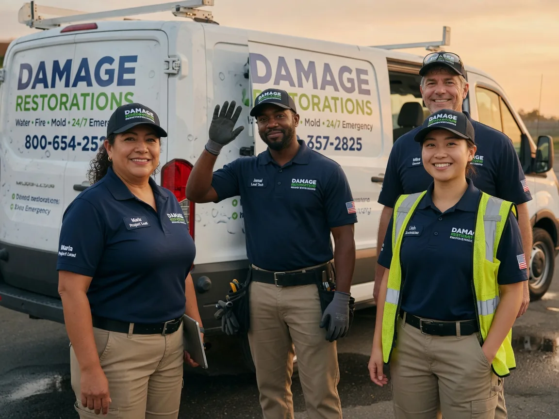 Water Damage Restoration company in Florence, TX